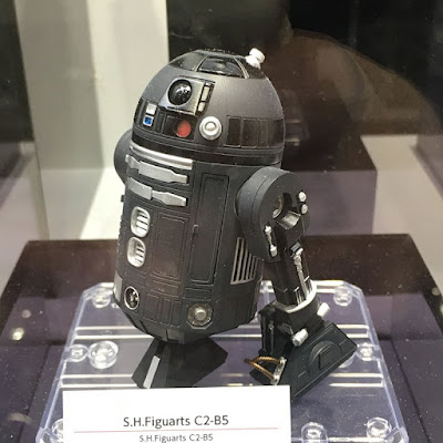 S.H.Figuarts Star Wars Droid C2-B5