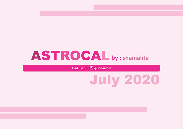 astrology calendar by shainalite