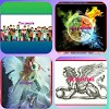 The element fairies and the people