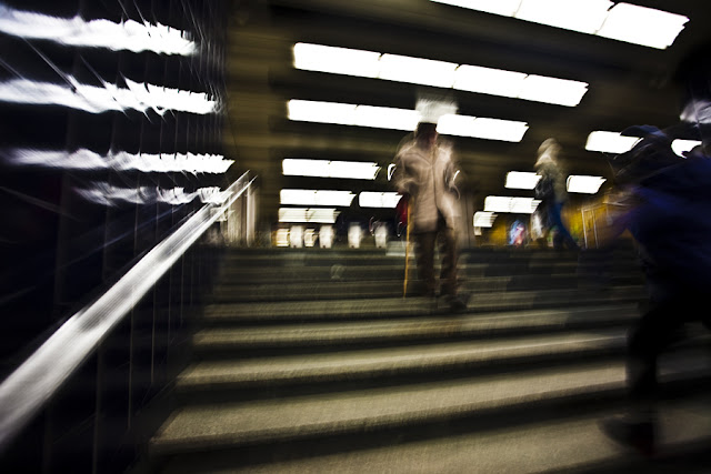 warsaw,street,street photography,pawel matwiejczuk,matwiej,underground