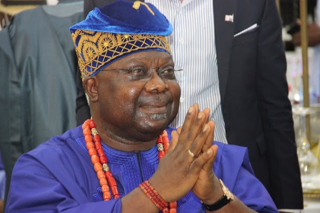 See How Senator Iyiola Omisore Dazzled @ His Father's  90th Birthday Party In Ile Ife
