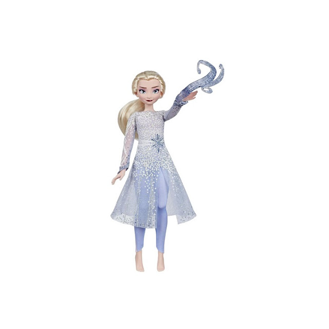 Poupée Disney La Reine des Neiges 2 : Elsa découverte magique.