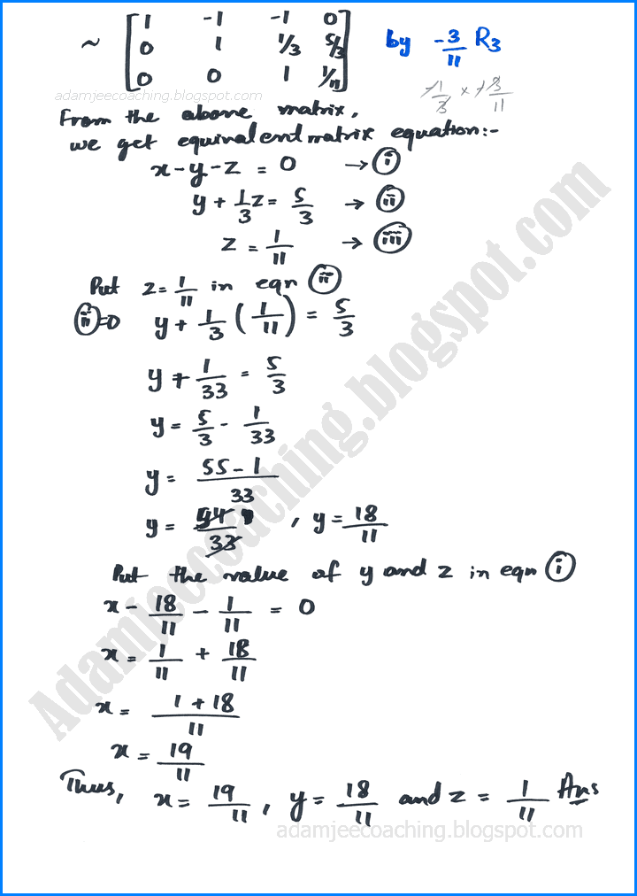 matrices-and-determinants-exercise-2-6-mathematics-11th