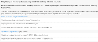 Cara Cek dan Optimalkan Kecepatan Loading Blog Kita