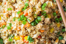 Cauliflower Fried Rice