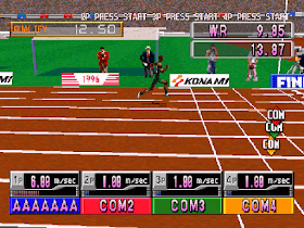 International Track & Field PSX