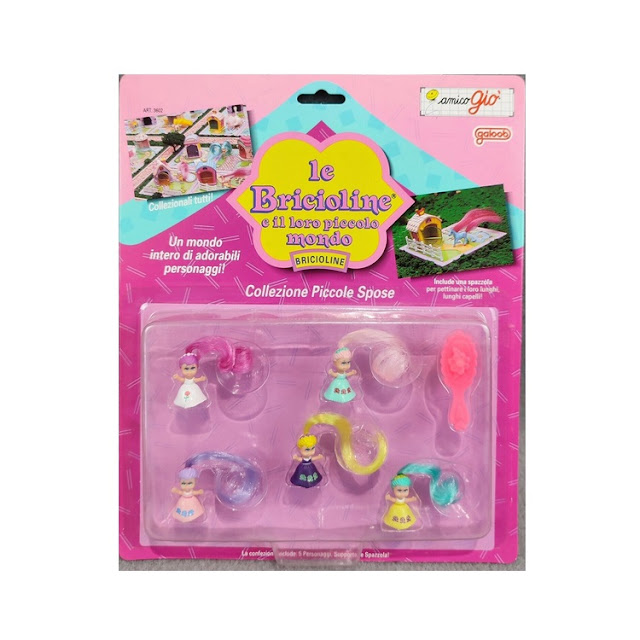 Coffret figurines Mini Pouces Cutie Club princesses.