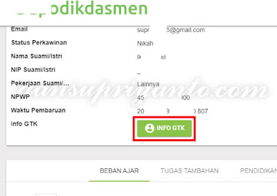 Lupa Password Info GTK 2019 Semester 2? Ikuti Tips Berikut