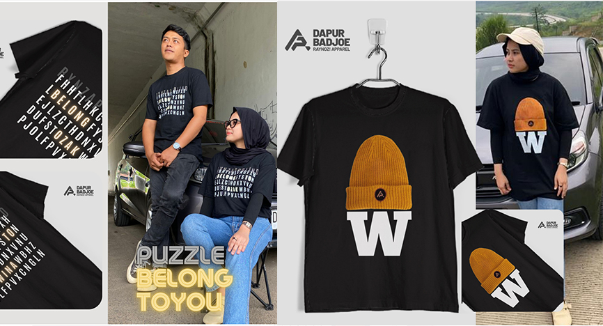 Dapurbadjoe Dapur Badjoe dapur baju raynoz apparel sablon satuan DTF Sumedang