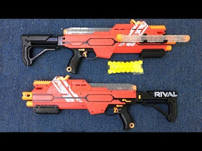 Súng Nerf Rival Hypnos XIX-1200 E2780 Đỏ