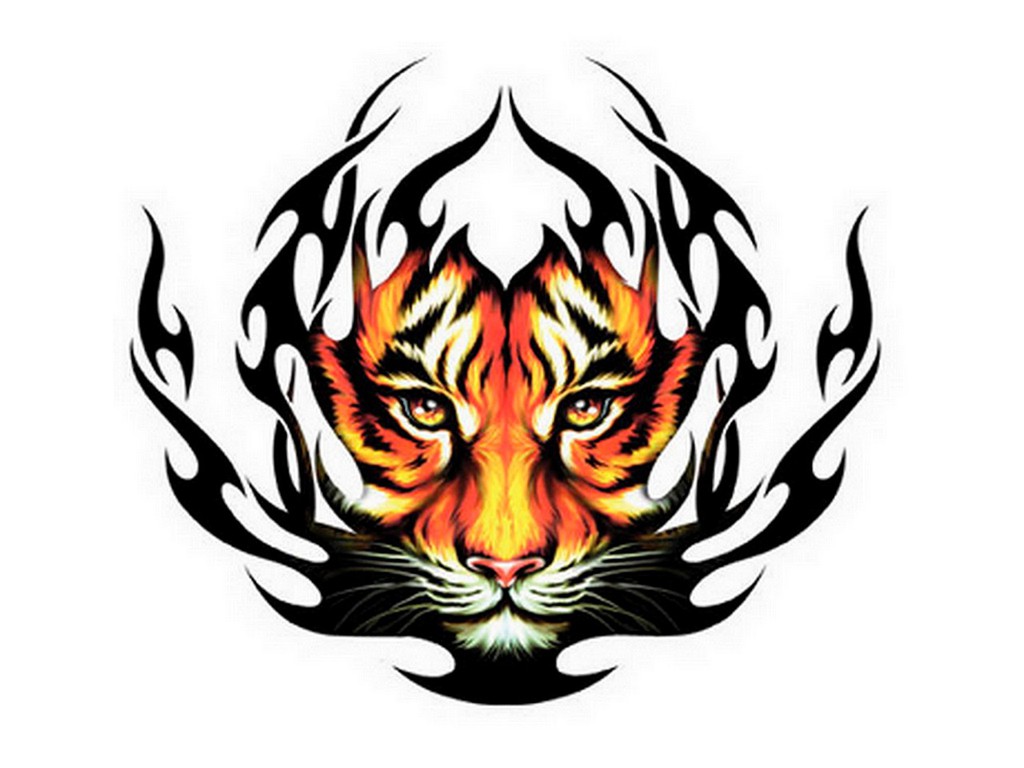 wallpaper, desktop wallpaper, 3d wallpaper tiger, 3D, animals
