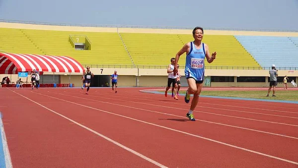 全國常青田徑錦標賽　彰化95歲高齡選手挑戰不老傳奇