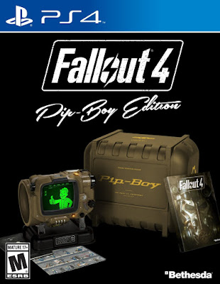 Fallout 4 Pip-Boy Edition Game Cover