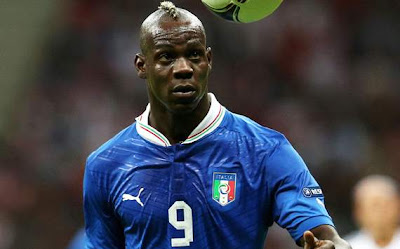 Mario Balotelli Mohawk Hairstyles