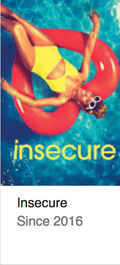 Best TV Shows Incsecure