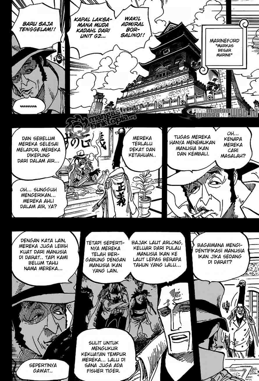 One Piece 622 page 10