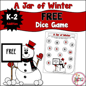 Free Jar of Winter Addition Game