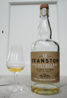 whisky single malt Deanston 12 yo