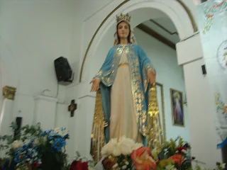 La Capilla de Nuestra Señora de la Medalla Milagrosa
