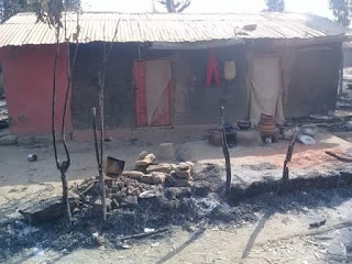 Photos: Scores killed, homes razed by suspected Fulani herdsmen in Numan, Adamawa State