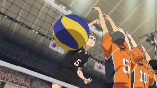 ハイキュー!! アニメ 4期23話 烏野VS稲荷崎HAIKYU!! SEASON 4 Karasuno vs Inarizaki