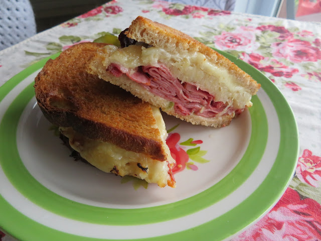 Air Fryer Reuben Sandwich