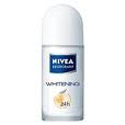 Desodorante Nivea y máscara de pestañas Baolishi