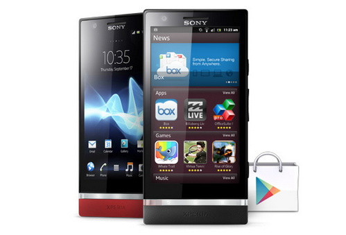 Harga Sony Xperia P LT22i