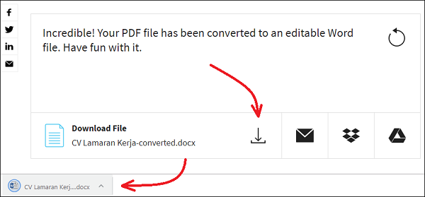 Cara Mengubah File PDF ke Word Dengan Mudah Tanpa Software