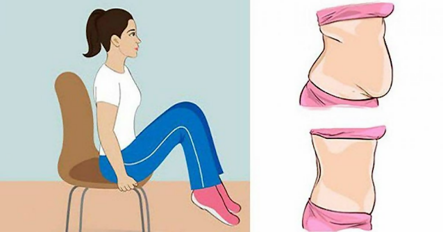 7 Chair Exercises That Will Reduce Your Belly Fat While You Sit
