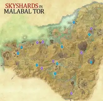 ,Khenarthi's Roost,Auridon,Grahtwood Skyshards,Greenshade Skyshards,Malabal Tor Skyshards,Reaper's March