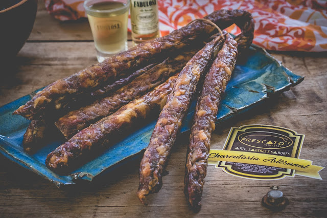 Linguiça Defumada - Frescato Charcutaria