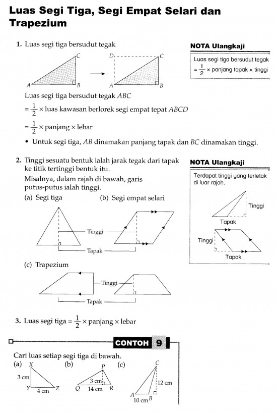 Bab 11 Perimeter - Matematik Inspirasiku