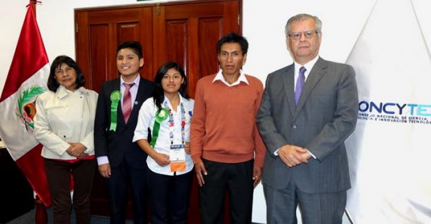 MINEDU: Escolares peruanos fueron premiados en Feria Internacional de Ciencia e Ingeniería - www.minedu.gob.pe