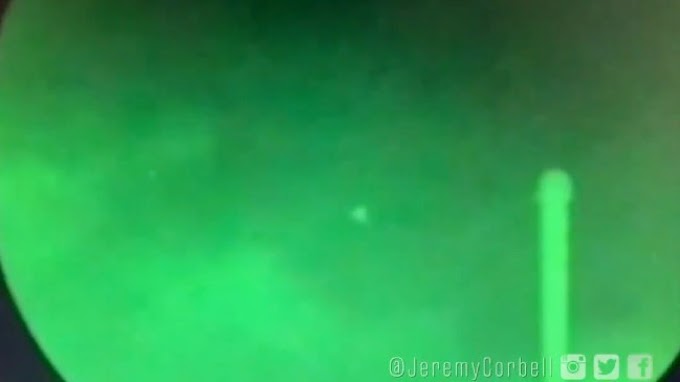OVNI verde brillante observado por dos aeronaves canadienses | La evidencia te impresionará!
