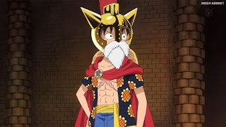 ワンピースアニメ ドレスローザ編 650話 ルフィ ルーシー Monkey D. Luffy | ONE PIECE Episode 650