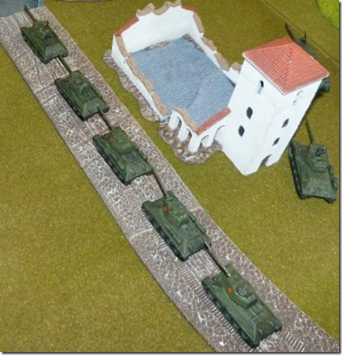 T-34s