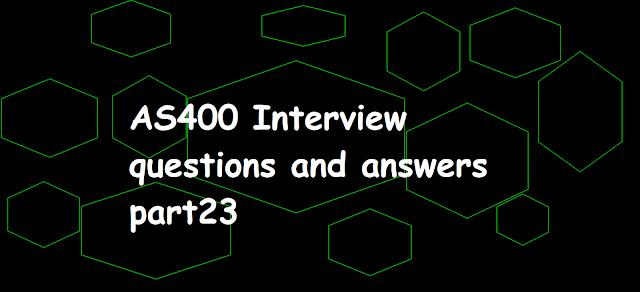 AS400 Interview questions and answers part23, as400 interview question, ibm i interview questions, interview question, rpg developer questions, cl interview question, as400 and sql tricks, ibm i, as400, iseries, system i,  chain, reade, crtdupobj, data area, data queue, Output queue, spool file, dou, Dow, copy in RPG, file information data structures, INFDS, WRKSPLF, control break indicators, skipb in printer file , SPACEB in printer file as400