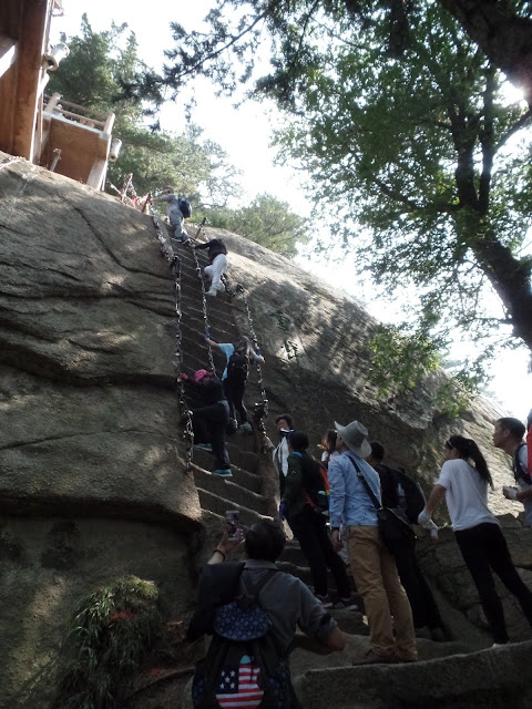 huashan cloud ladder