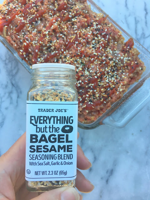 Amazing Meatloaf Recipe and other Ideas for using Trader Joe's Everything but the Bagel Seasoning!