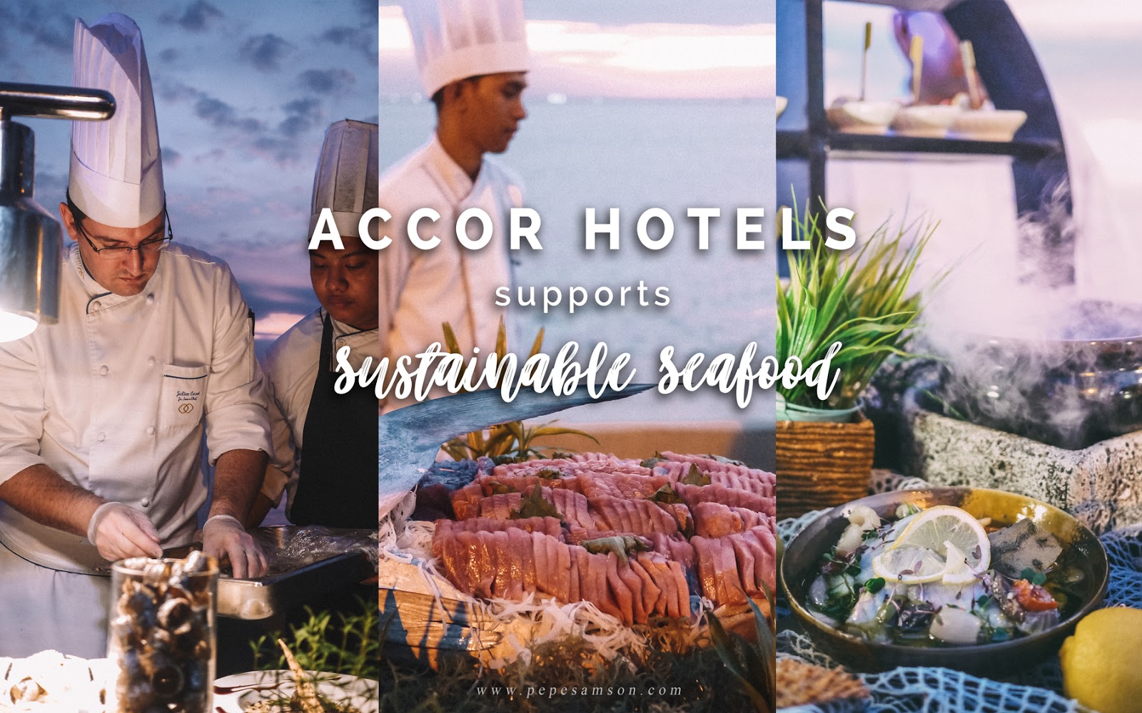 AccorHotels Supports Sustainable Seafood