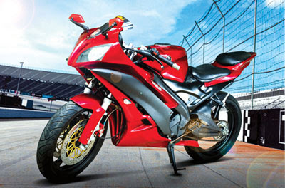 Modifikasi Vixion - Model Yamaha R6 2012  sRj 