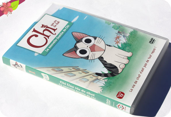 Chi une vie de chat, La nouvelle famille de Chi - DVD