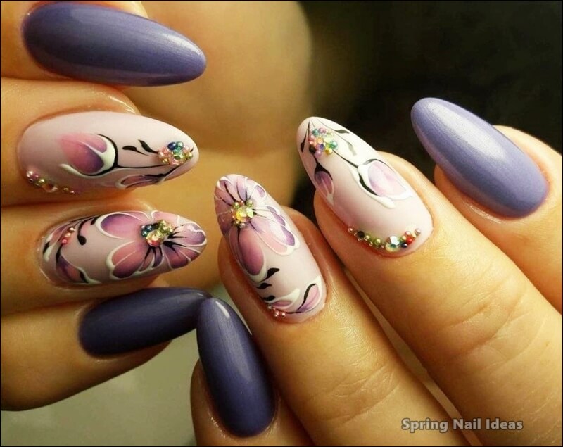 Nail Designs Spring