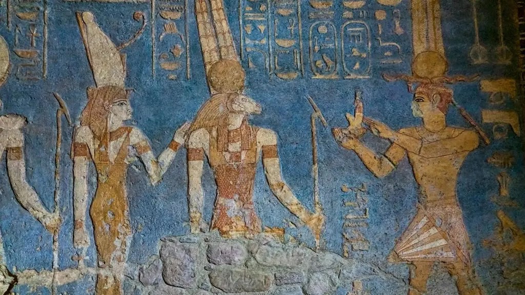 Penciptaan Dunia Mitologi Mesir Kuno Thebes