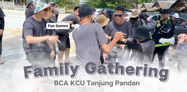 Fun Games Family Gathering BCA Tanjung Pandan