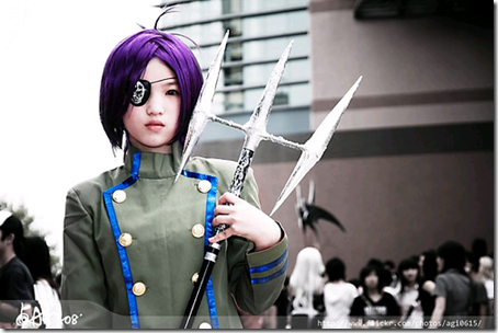 katekyo hitman reborn! cosplay - chrome dokuro
