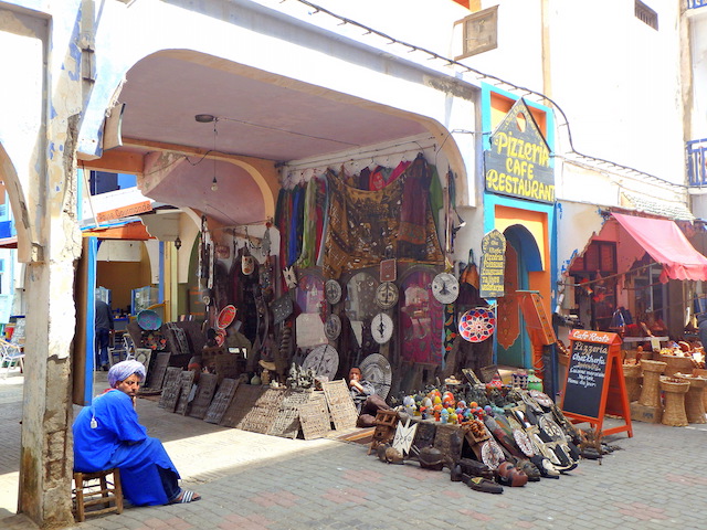 Medina Essaouira, Morocco