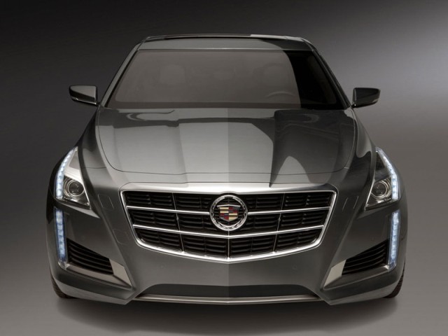 Cadillac CTS new 2014