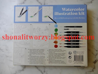 Zestaw do ilustracji akwarelowych Avec z Action Watercolor illustration kit czy warto opinie opinia recenzja test